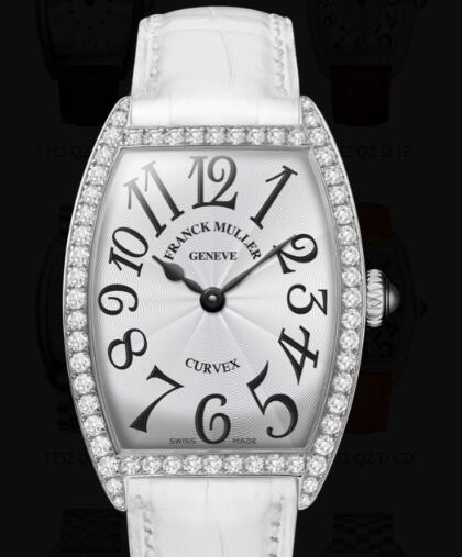 Review Franck Muller Cintrée Curvex Ladies Replica Watch for Sale Cheap Price 1752 QZ